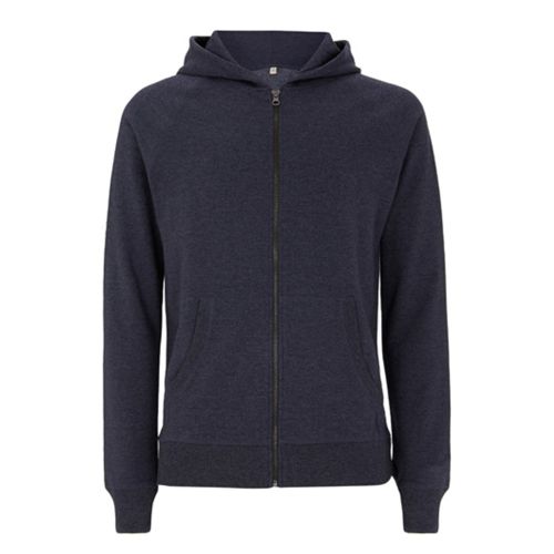 Gerecyclede Zip-Up Hoodie Unisex - Afbeelding 2